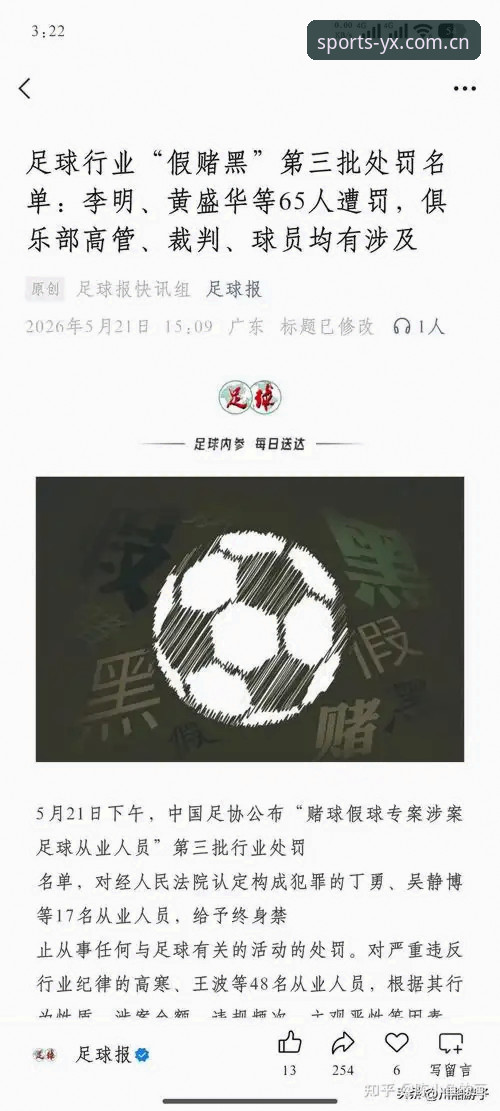 亚新专属通道2026最新版本 资深体育迷分享:从亚新体育平台看足协第三批禁足名单的深度解读
